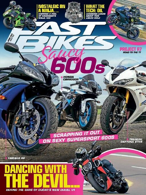 Title details for Fast Bikes by Mortons Media Group, Ltd - Available